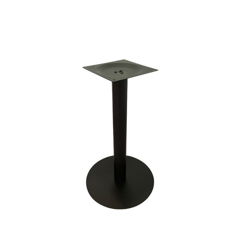 Milk Tea Shop Disc Foot Conference Table Bar Counter Foot Paint Steel ...