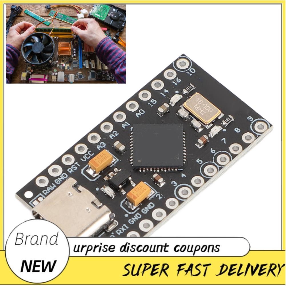 Freemarket 5V 16MHz Module Board 32KB Flash PCB Compact ATMEGA32U4 Pro