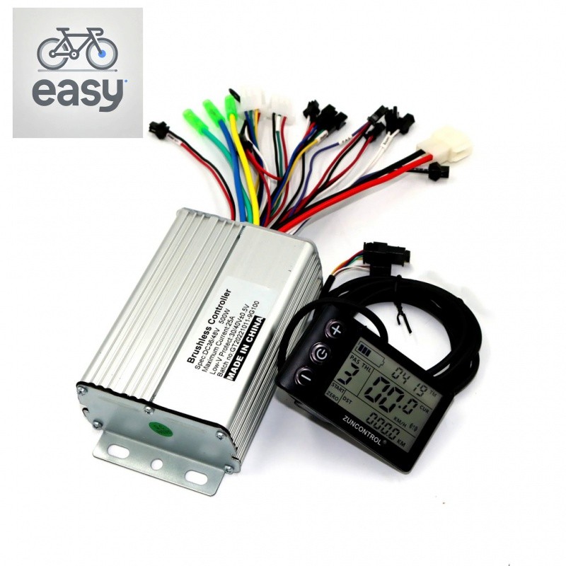 GREENTIME 9 Mosfet 36V/48V/52V 500W 25A BLDC Electric Scooter ...
