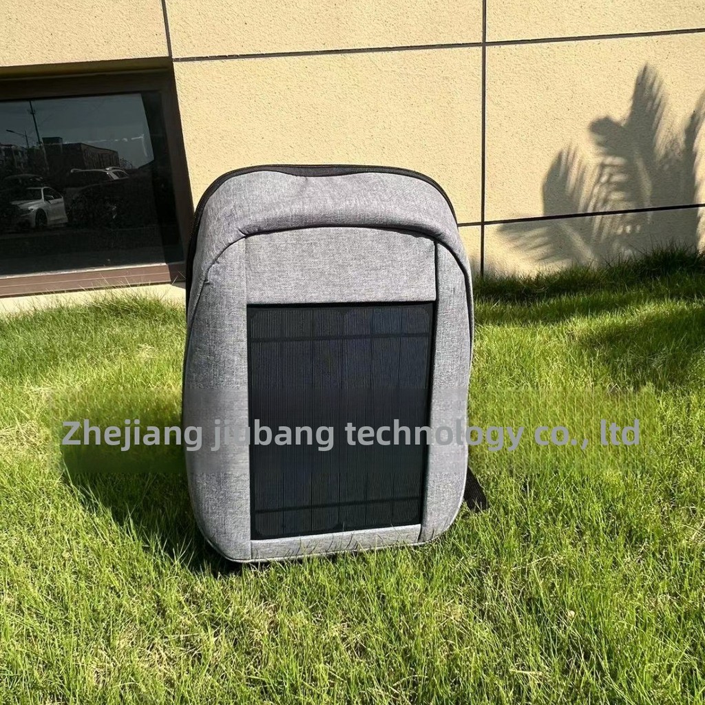 10W Solar Backpack with Weak Light Power Generation, USB Charging ...