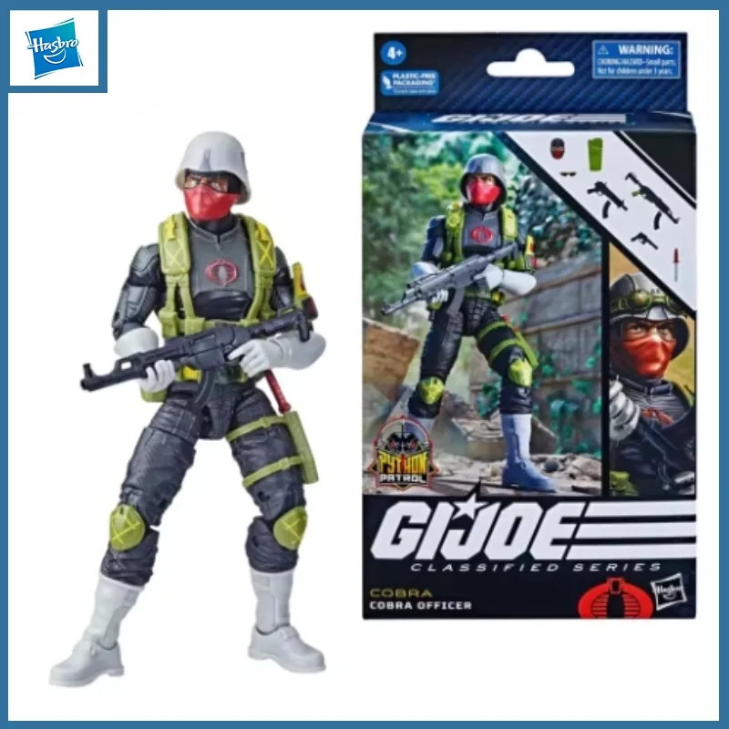 Hasbro G.I. JOE Special Forces 97 Python Patrol Cobra Officer Kids Doll ...