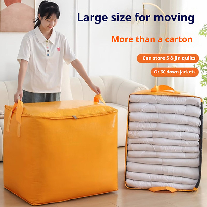 Large Capacity Moving Packaging Bag Oversized Clothing Storage ...
