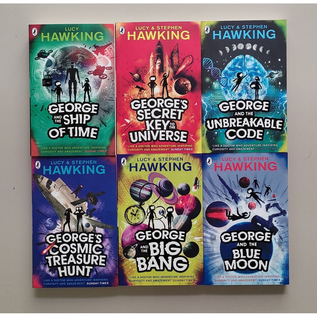 UK Penguin George's Secret Key 6 Books by Lucy & Stephen Haw King ...