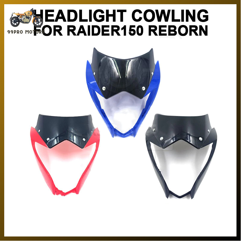 COD Headlight Cowling Assy for RAIDER 150 NEW SUZUKI Headlight 99Pro ...