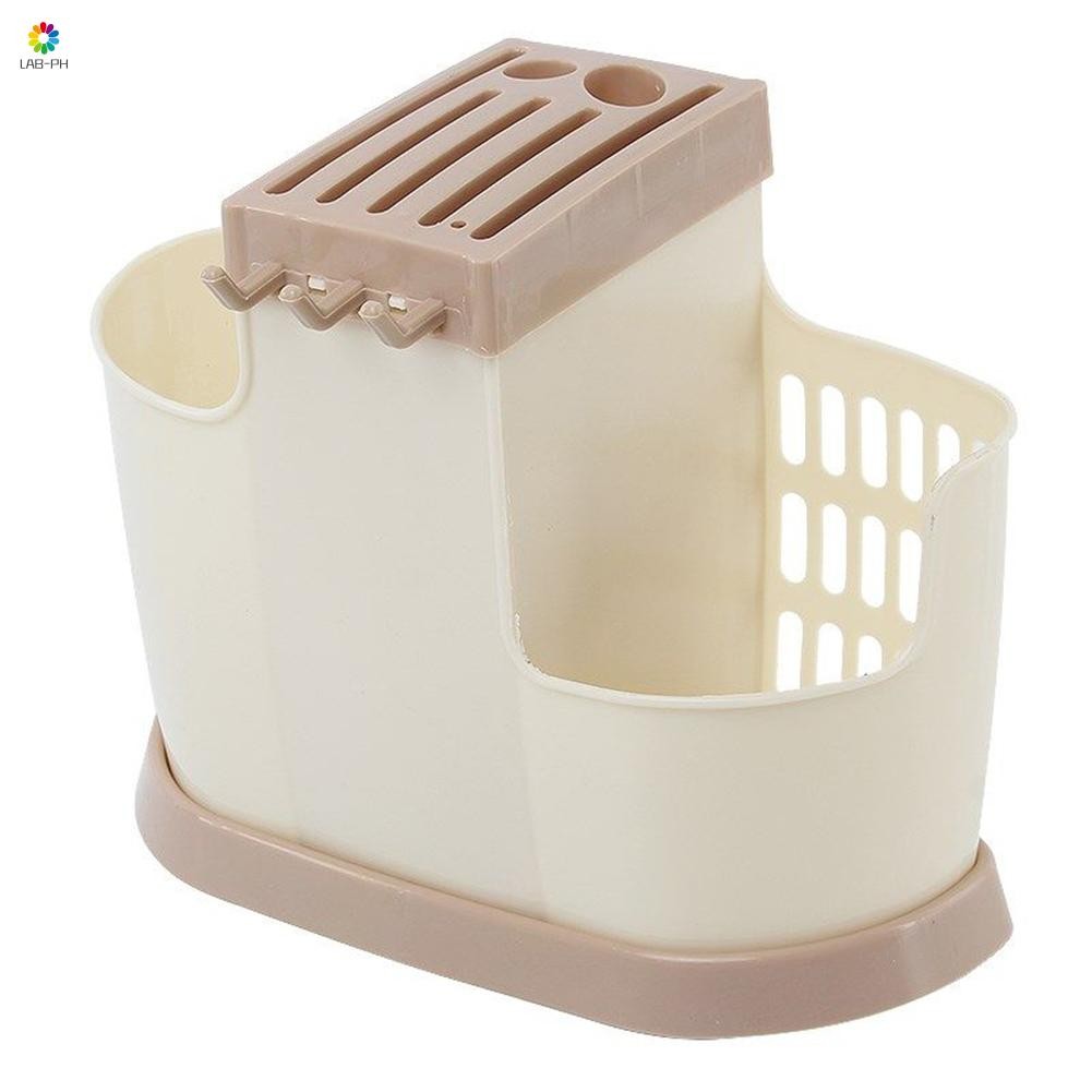 1 Pcs Storage Draining Rack Holder Organizer Drainer Drying For Spoon ...