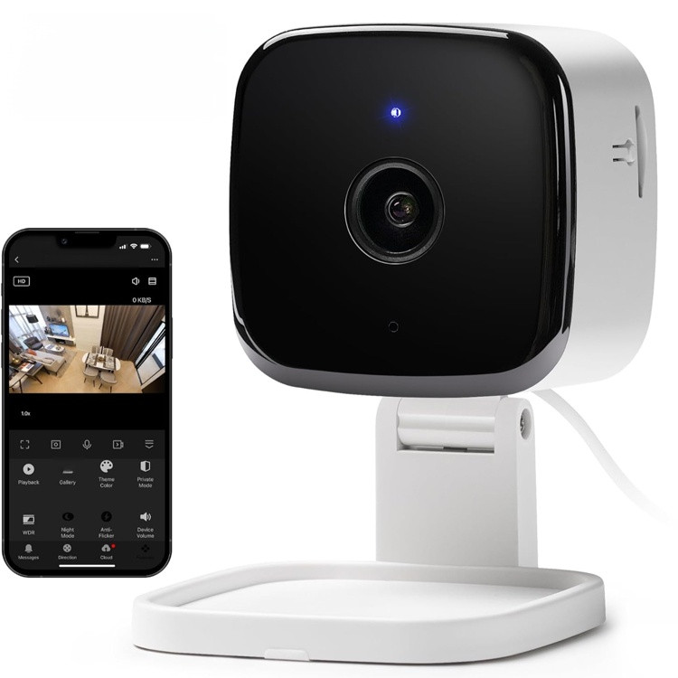 Mobile phone wireless high-definition night vision surveillance camera ...