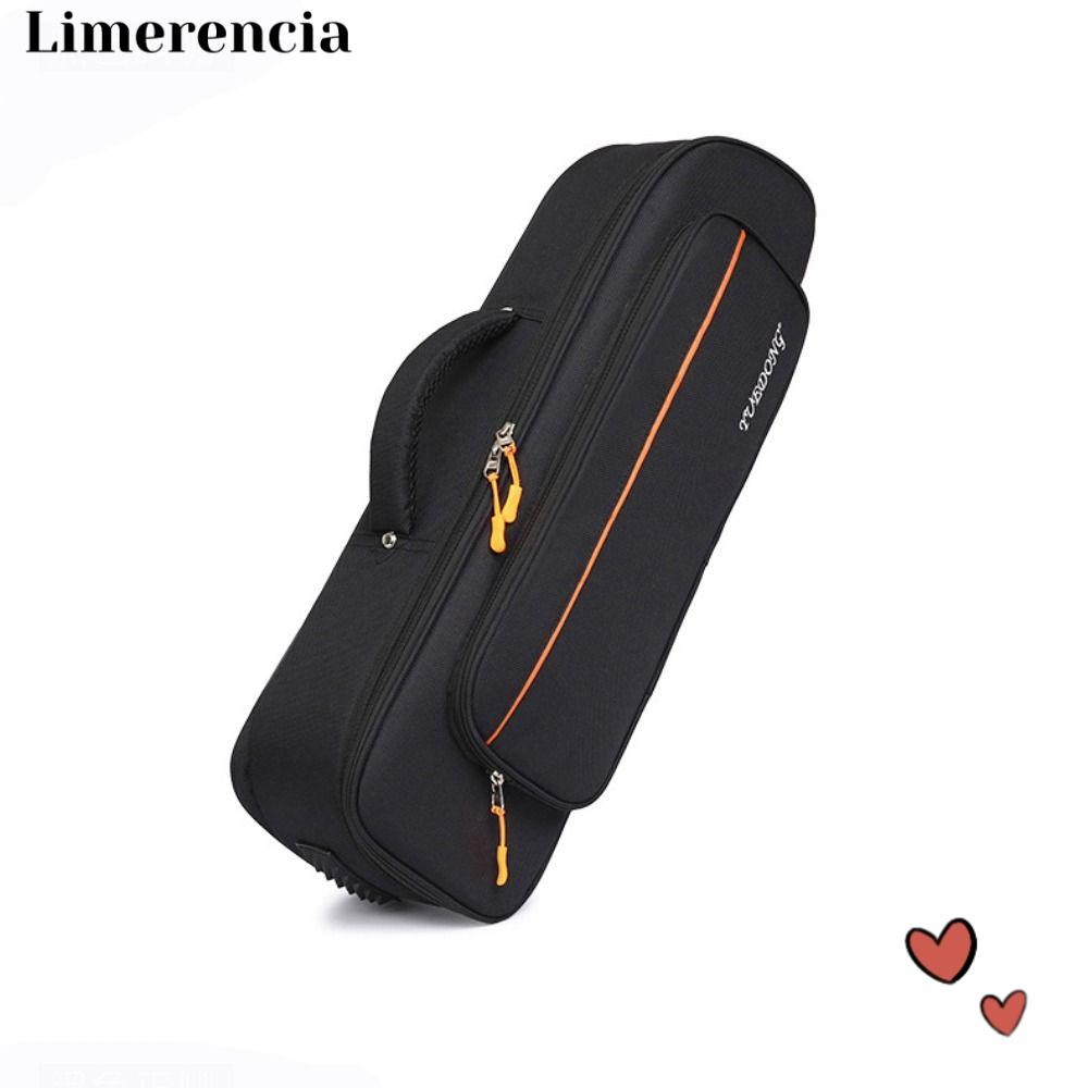 LIMERENCIA Thicken Backpack, Black Cloth Musical Instruments Trumpet ...