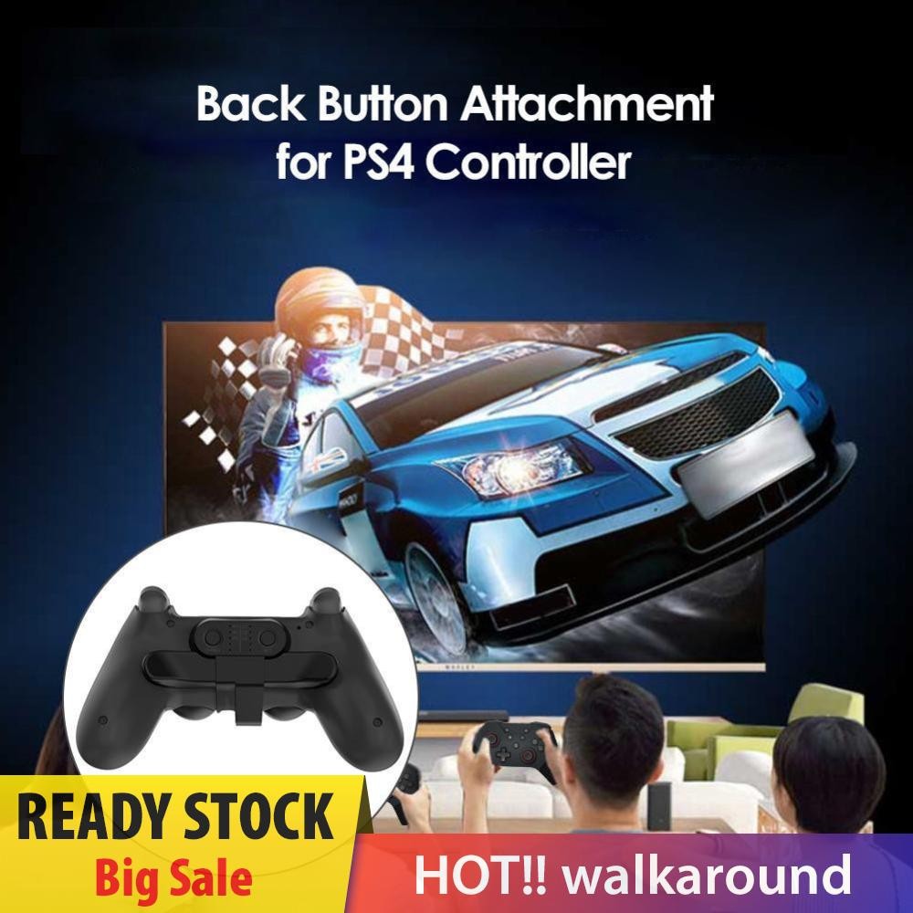 Game Controller Back Button Attachment for PS4 Rear Extension Keys ...