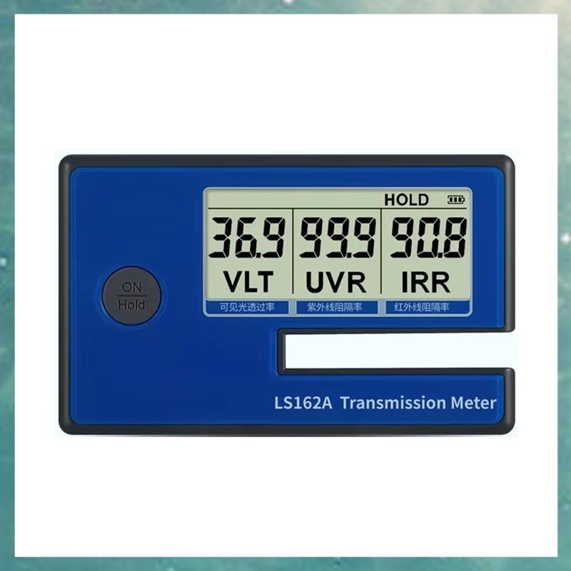 [Q H B W] LS162A Window Tint Meter IR UV Rejection Measurement Car Tint ...