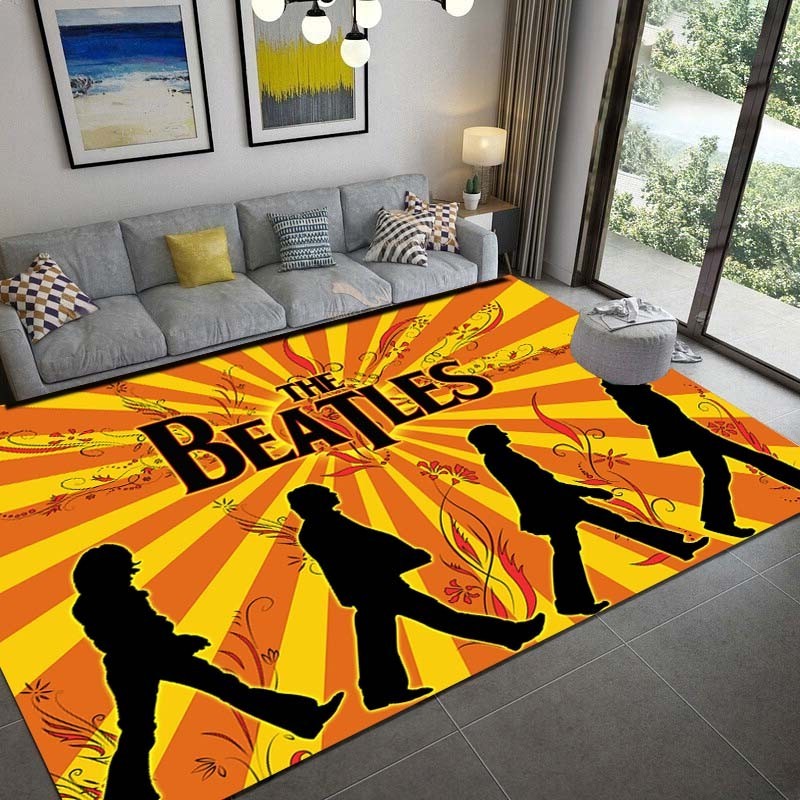 Beatles rugs non-slip rugs play mats rugs living room home décor ...