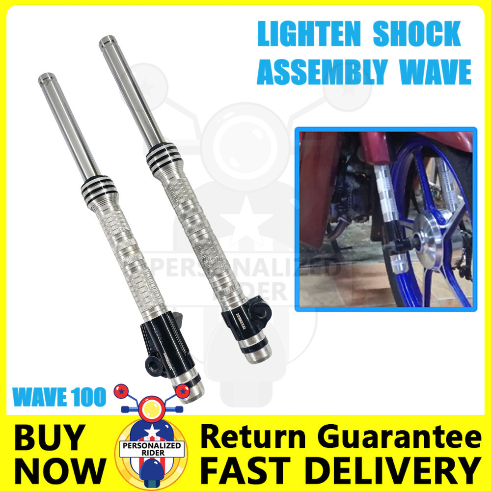 Thailand Racing Front Shock Disc Brake Wave100 For Motorcycle [P'd ...