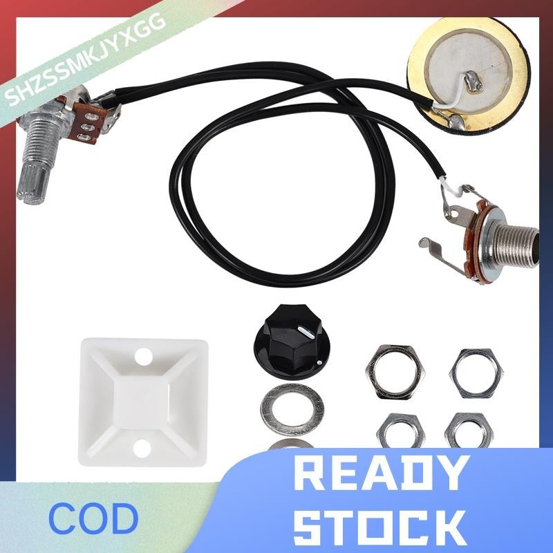 Uxcell 5Pcs Piezo Discs 27Mm Acoustic Pickup Transducer - View #6