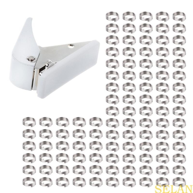 SELAN Dart Flight Punch Flight Hole Punch Tool Hole Puncher Hand Punch