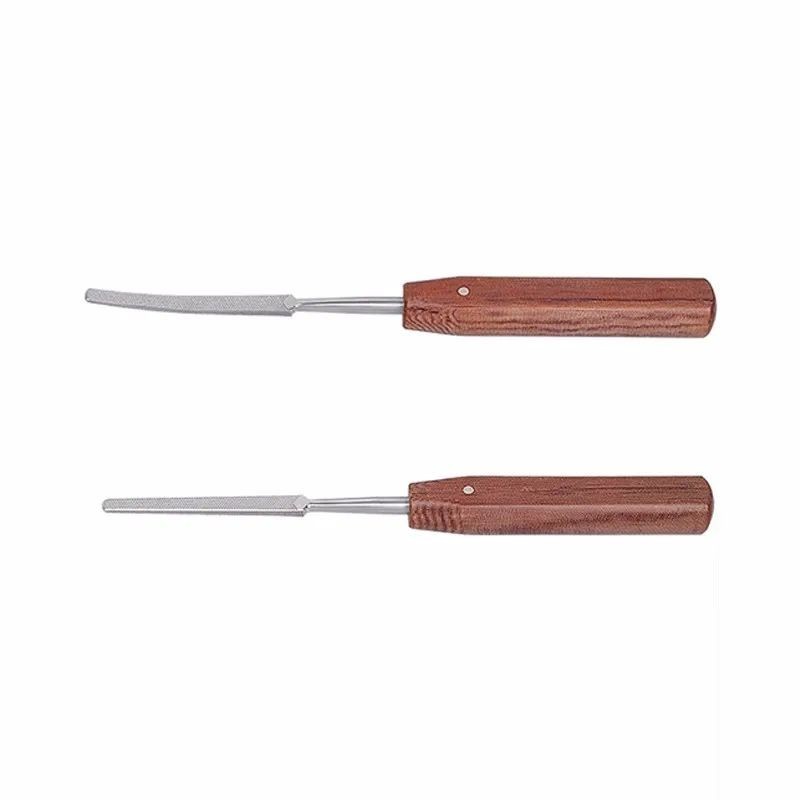 Rectangular Sulcoplasty Instruments Bone Rasp 200mm long 5mm width ...