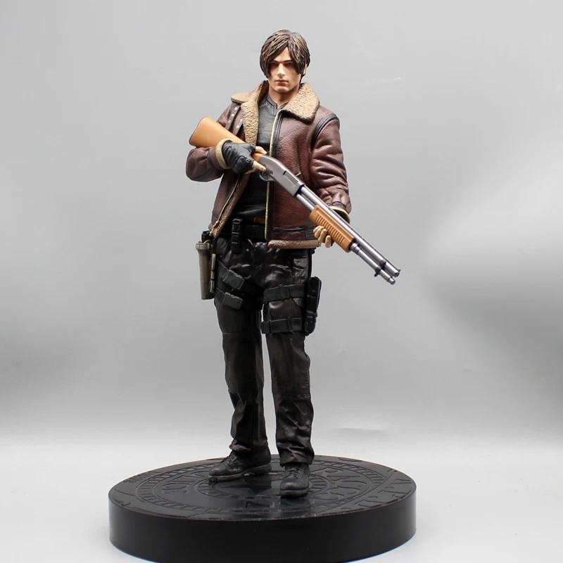 Resident Evil Leon Kennedy Figure Desk Decor Collectible Gift