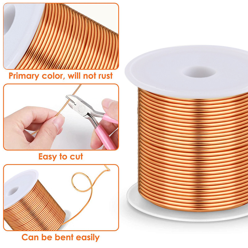 50g Copper Wire 0.1~1.5mm Cable Copper Wire Magnet Wire copper lacquer ...
