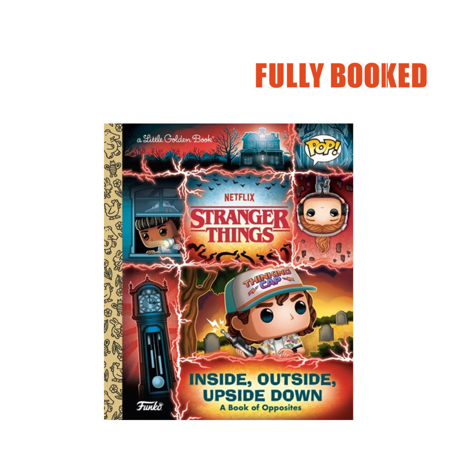Stranger Things: Inside, Outside, Upside Down, Funko Pop! (Hardcover ...