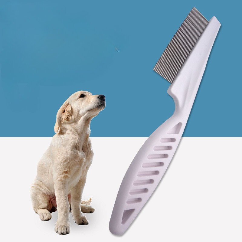 Professional Flea Comb for Dogs and Cats, Effective Grooming Tool for
