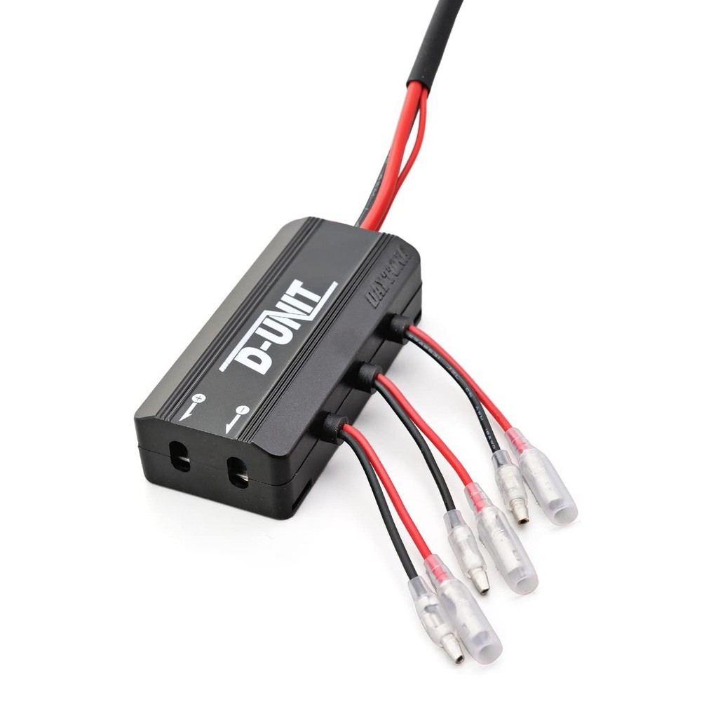 Daytona Motorcycle Accessory Power Unit 4 Systems Centralized Power 20A ...