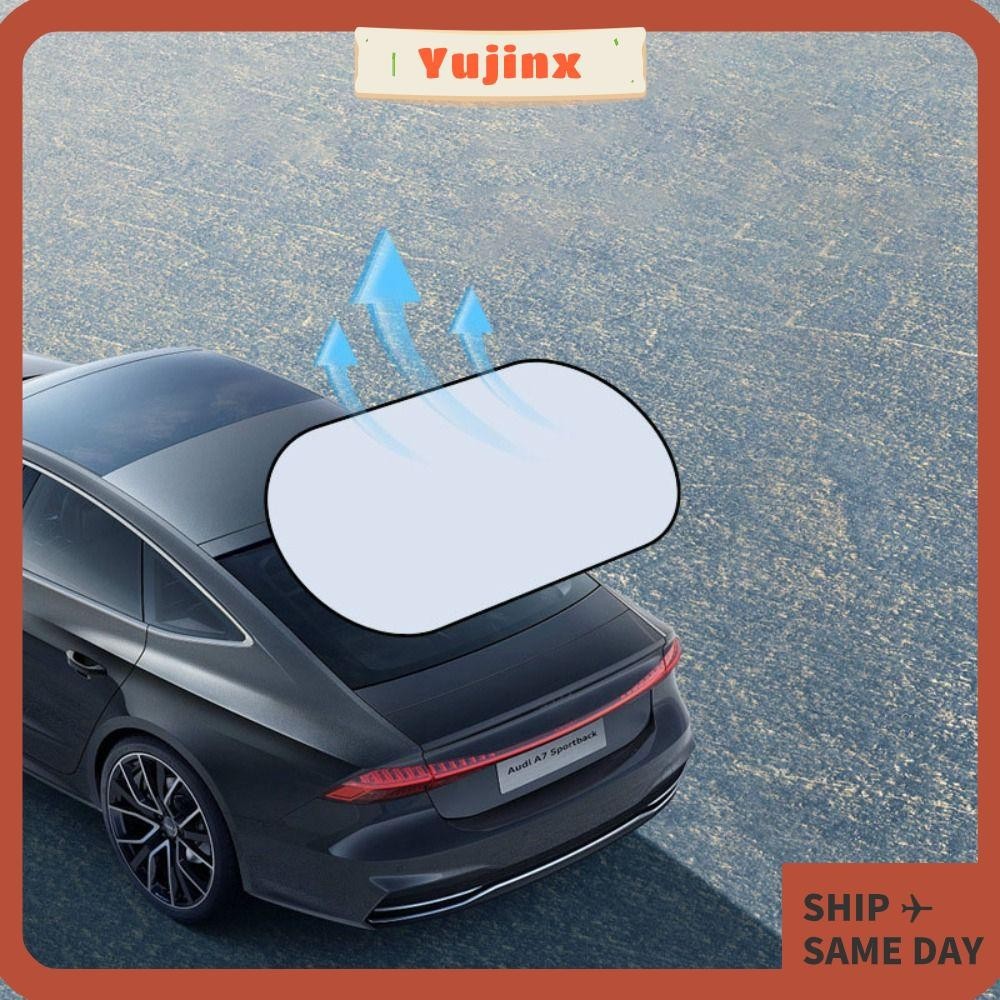 YUJINX Rear Window Sunshade, Heat Insulation with Suction Cups Sunshade ...