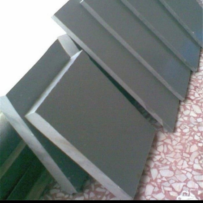 Pvc gray Plate pvc gray Thickness 8mm 6cm x 35cm | Shopee Philippines