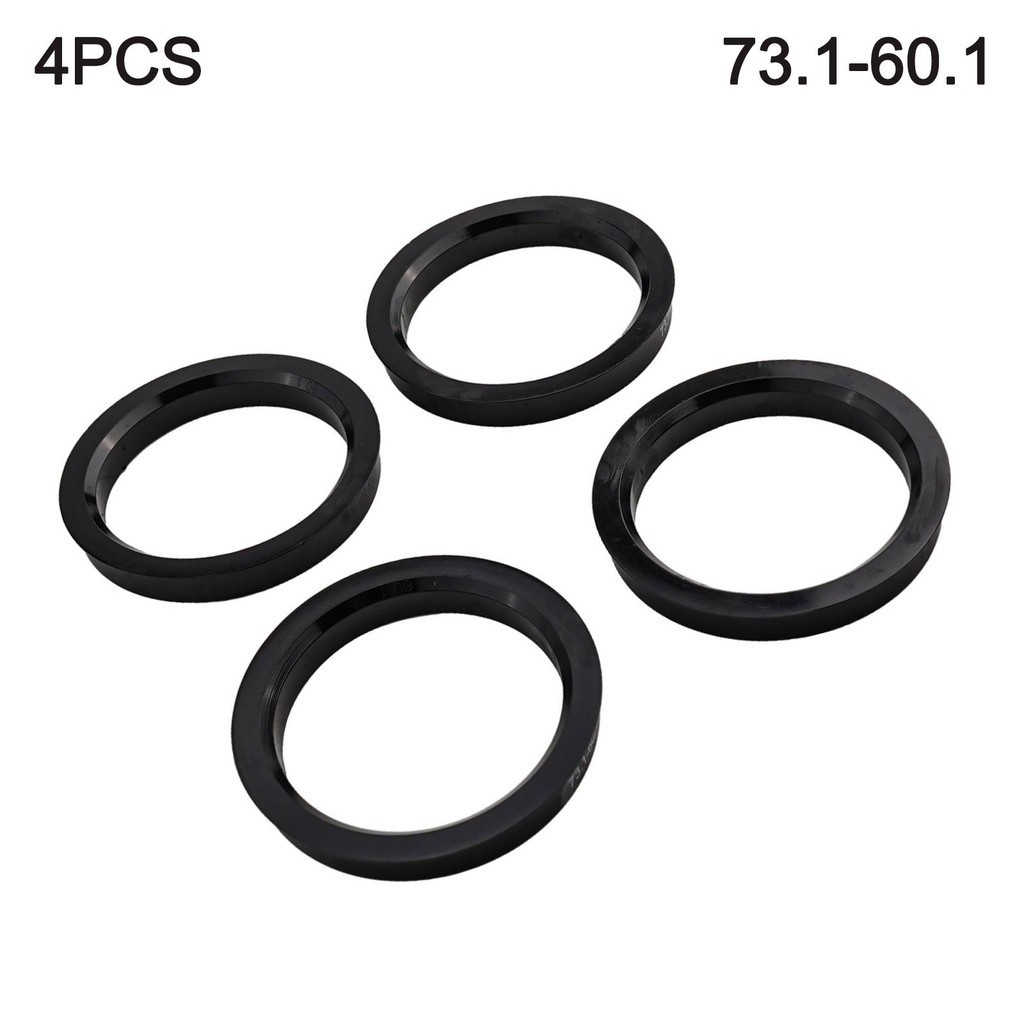 thumbnail image 2 of X AUTOHAUX 4pcs Hub Centric Rings – 106.1mm To 78.1mm Aluminum Alloy Wheel Spacers 2 of 6