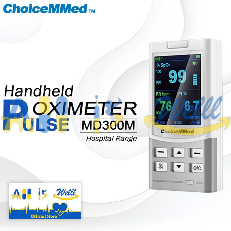 ChoiceMMed MD300M Handheld Pulse Oximeter | Shopee Philippines