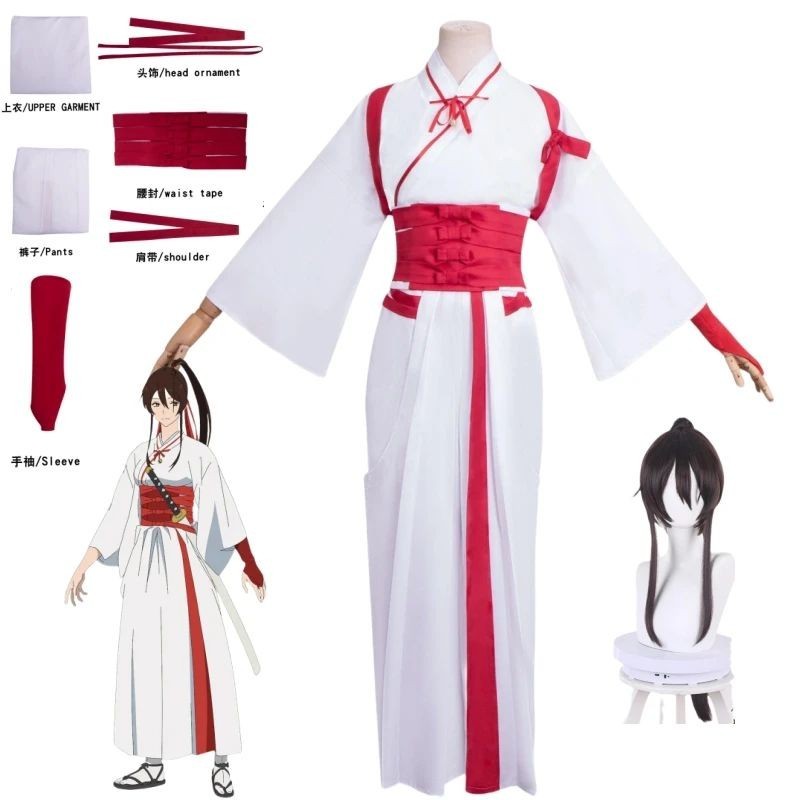 Jigoku Raku Hell's Paradise Anime Yamada Asaemon Sagiri Cosplay Costume ...