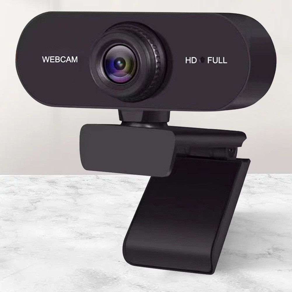 USB HD 1080P/2K Webcam with Microphone Autofocus Computer Camera for PC ...