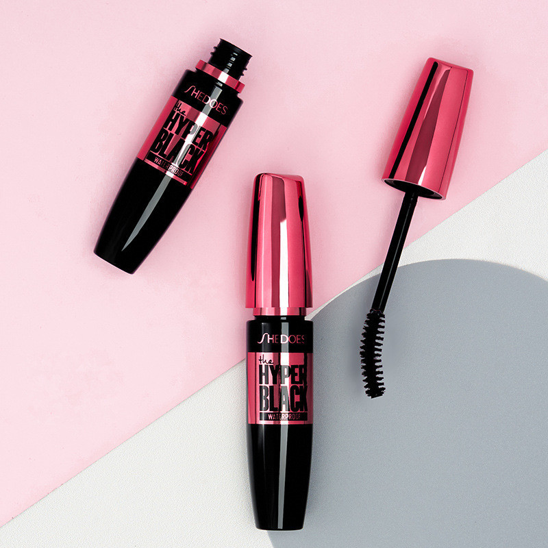 [Am-az] Pink fat mascara shedoes double effect 4D slender and dense two ...