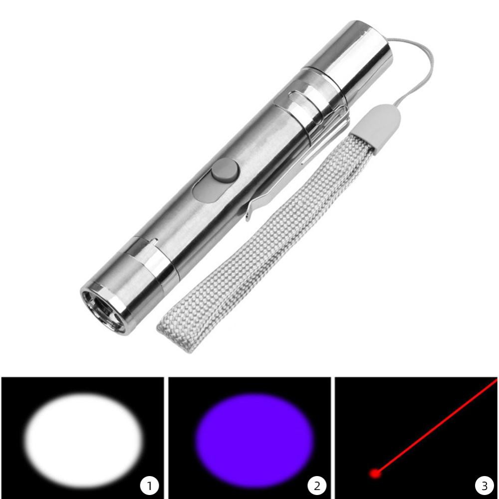 BESTLINK 3-in-1 Interactive USB Rechargeable Red Dot Laser Light Cat ...