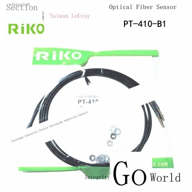 PT-410-B1 PT-310-B1 Taiwan RIKO (Ricco) M4/M3 fiber optic sensor ...