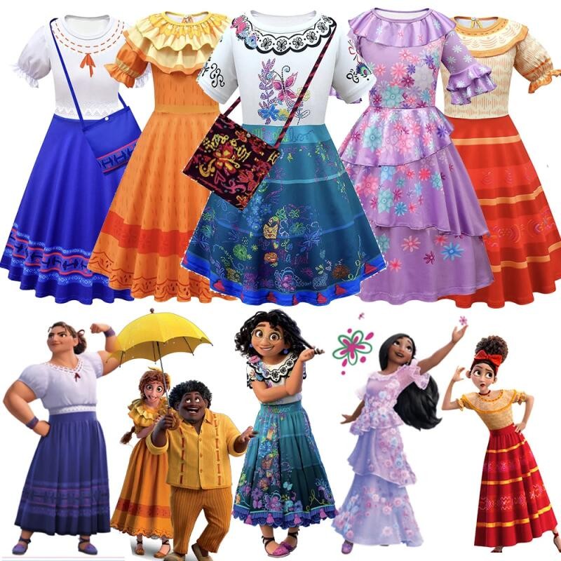 Disney Mirabel Encanto Glasses Halloween Costume Party Cosplay Accessory Child - Australia
