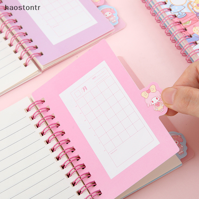 haostontr Anime Kawaii Sanrio Diary Notebook My Melody Kuromi ...