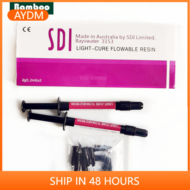 Composite Dentaire SDI Wave Syr Fluoride Releasing Flowable - Soin Dentaire Fluide | Matériel Dentiste