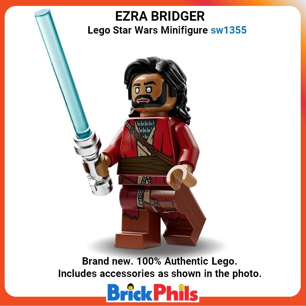 Lego Star Wars Minifigure sw1355 Ezra Bridger Shopee Philippines