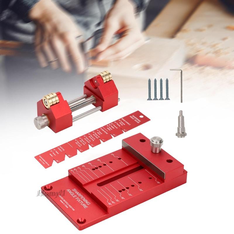 [Homyl1] Honing Guide Tool Sharpening Jig High Performance Aluminum ...