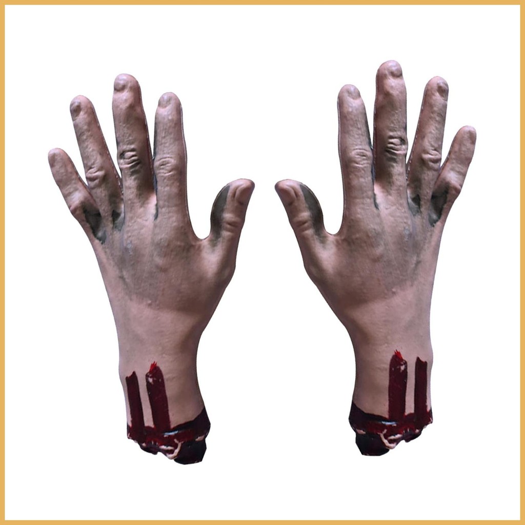Fake Body Parts Haunted House Props Dead Body Prop Fake Hands Scary ...