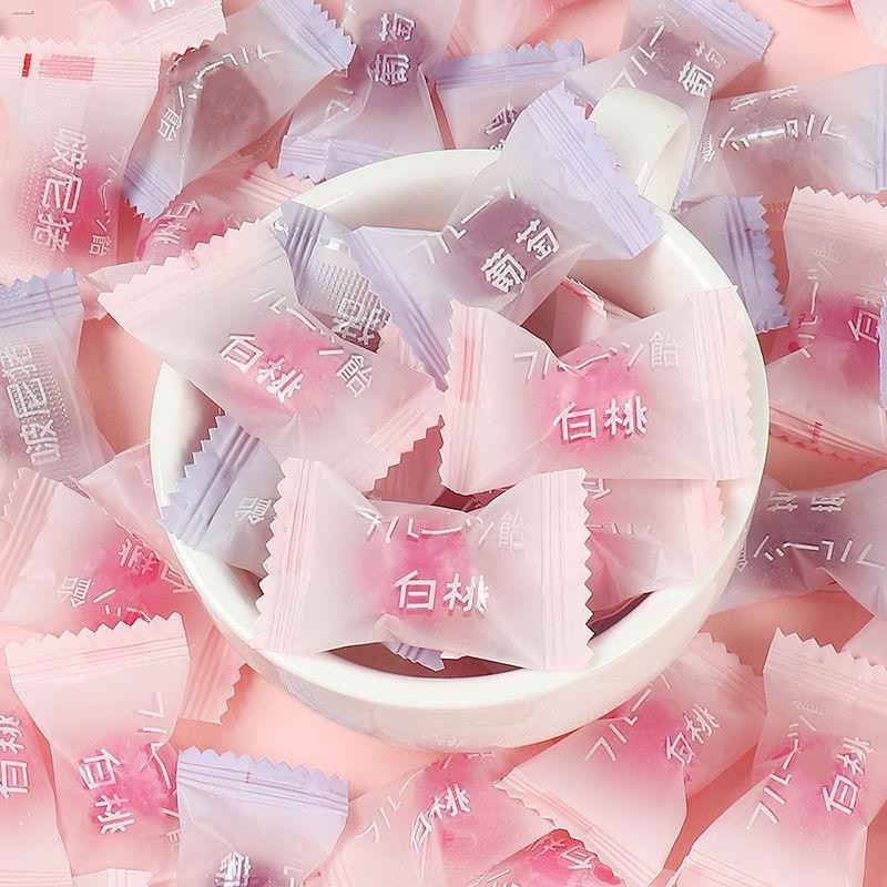 COD☆COD☆Japanese white peach flavored candy with high value carry fruit ...