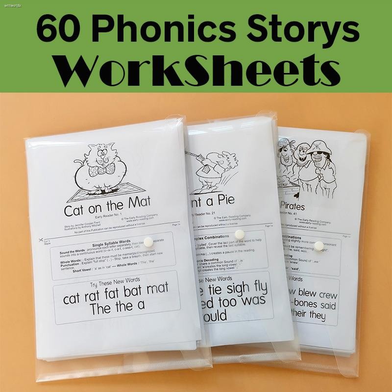 COD☆Fantastic Phonics stories reading Book for Children Learning ...