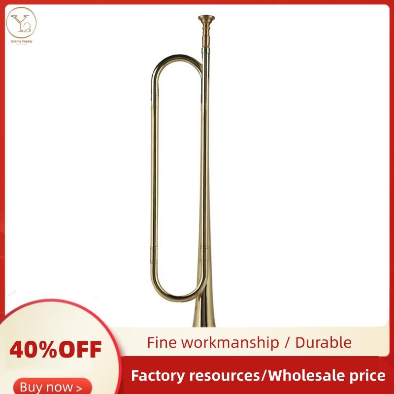 Standard Trumpet Set Easy to Play Qualified Brass Orchestral Instrument ...