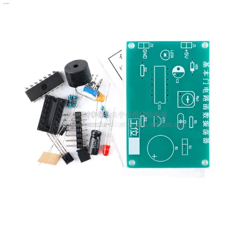 Pabrika☆Basic gate circuit composition function oscillator DIY training