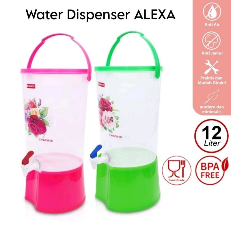 Pacific ALEXA 12LIter water dispenser / water dispenser / ice Bukcket ...