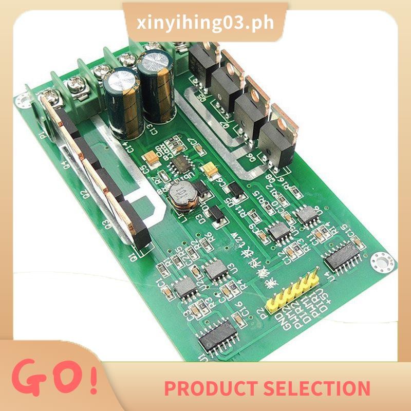 In Stock H-Bridge DC Dual Motor Driver PWM Module DC 3~36V 15A Peak 30A ...