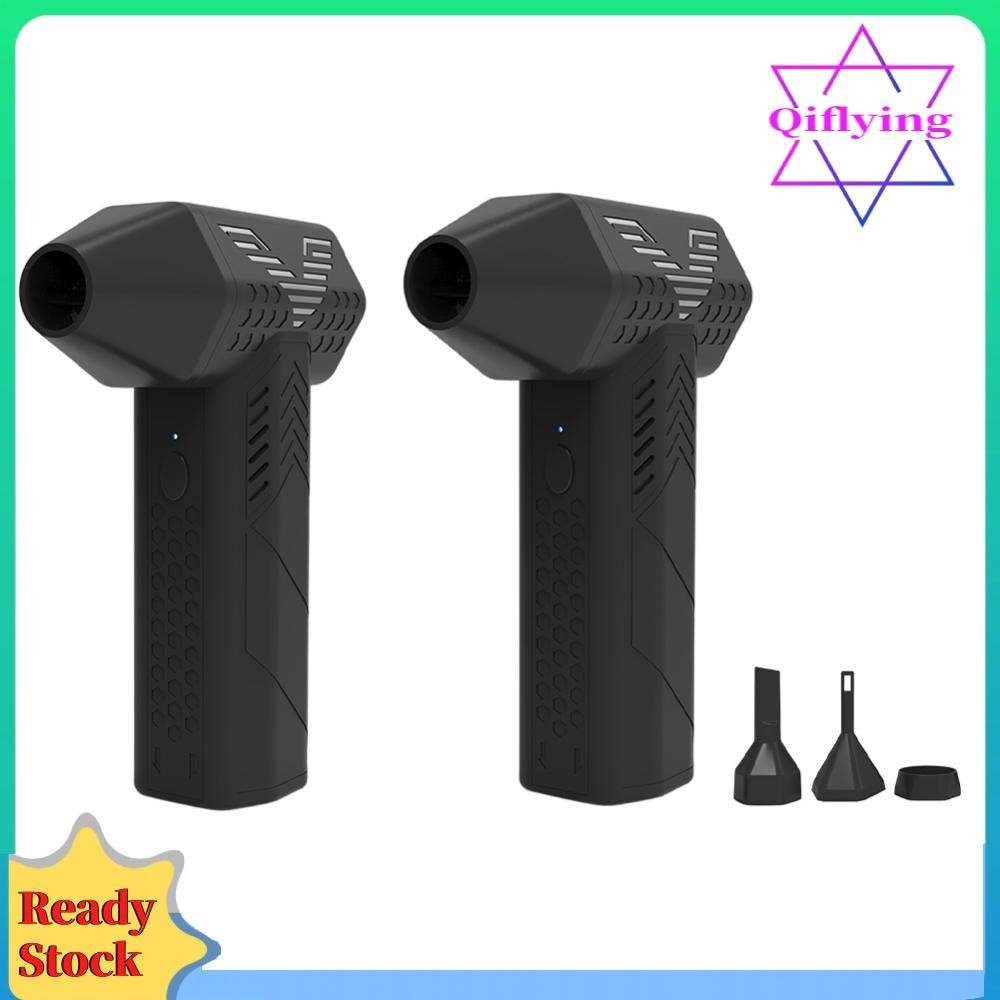 Mini Turbo Jet Fan 80000RPM Electric Air Blower Handheld Duct Fan Jet ...