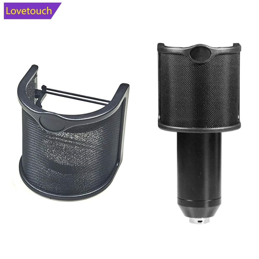 LOVETOUCH Universal Microphone Pop Filter Condenser Microphone PC