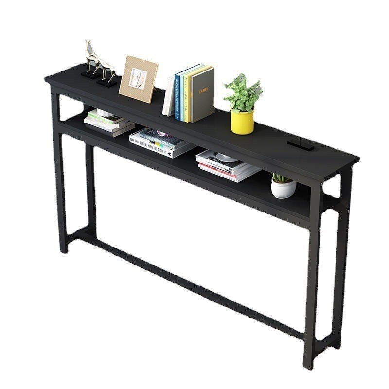 Balcony Long Table Desk Living Room Wall Long Table Sub Bar Long Table ...