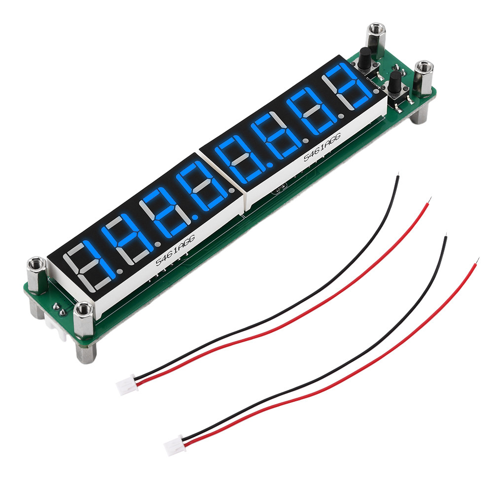 AIDEEPEN 8-bit RF signal frequency counter LED display frequency module ...