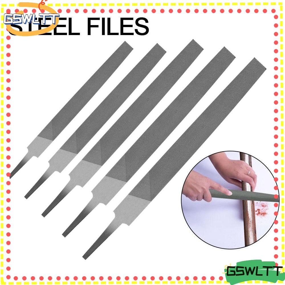 GSWLTT Flat Saw File, Steel 6/8/10/12/14 Inch Steel Files, Wear ...