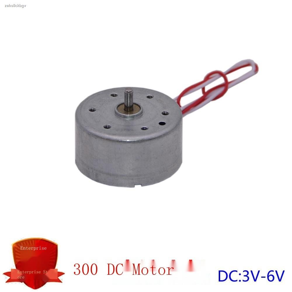 R300C Micro DC Motor 3V5V6V Handheld USB Fan DIY Technology Small ...